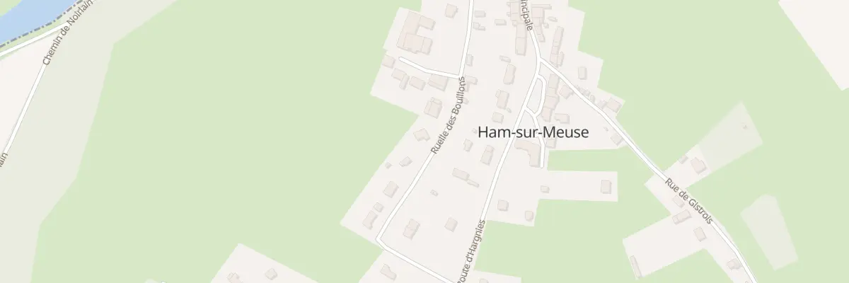 Plan du 101 Les Gays à Ham-sur-Meuse