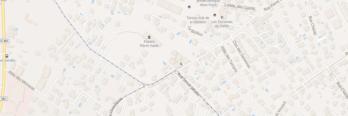 Plan du 176 Rue Pierre Valdo à Lyon 5e Arrondissement