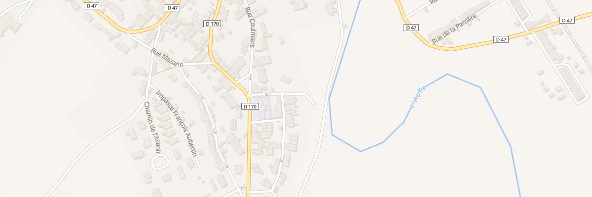 Plan du 5 Rue Valory à Bayel