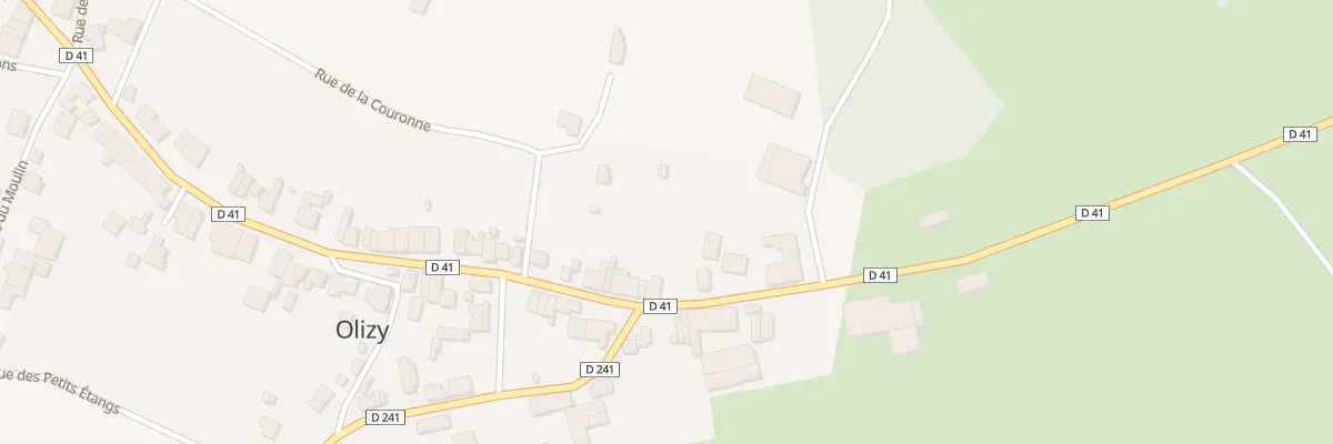 Plan du 21 Rue de l’Argonne à Olizy-Primat
