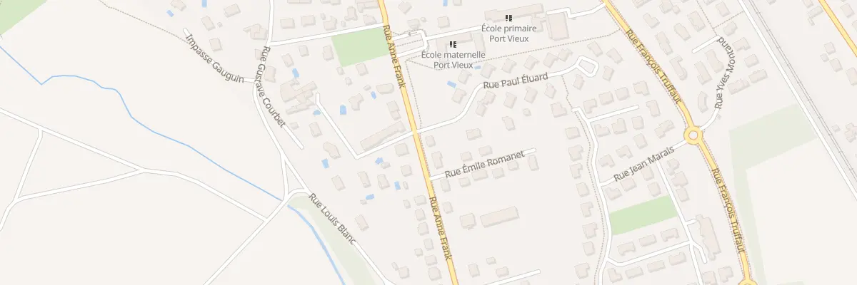 Plan du 19 Rue Anne Franck à Saint-Maurice-l’Exil