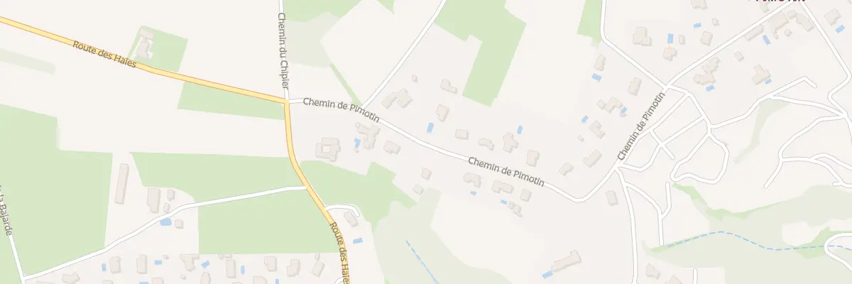Plan du 5179 Chipier à Tupin-et-Semons