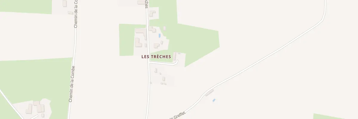 Plan du 65 Imp Rubresse à Dracé