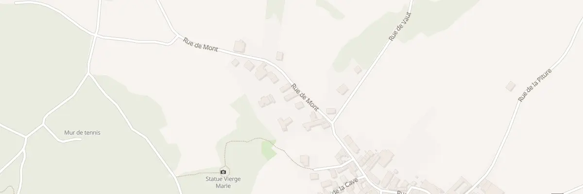 Plan du 19 Rue de Mont à Volnay