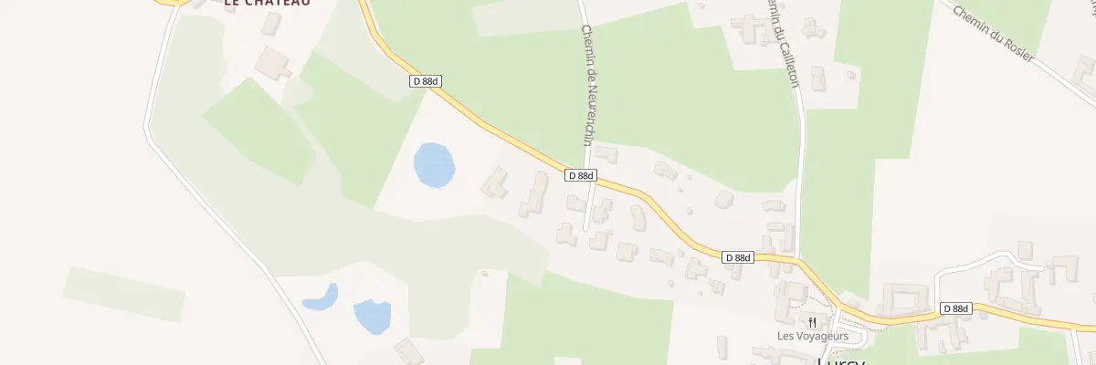 Plan du 5151 La Fourniere à Lurcy