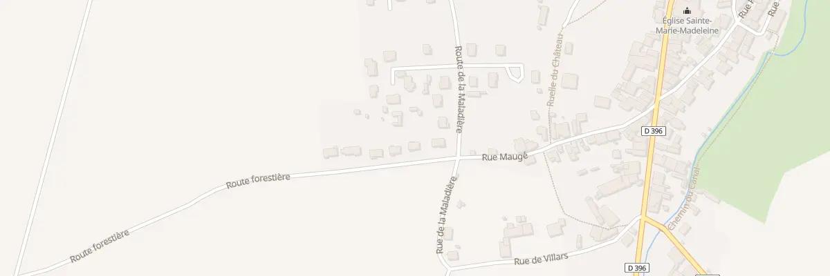 Plan du 4 Chem de Tourne Feu à Laferté-sur-Aube