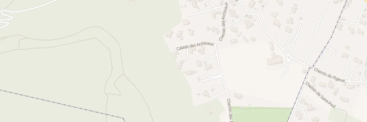 Plan du 5 Rle Calade des Archivaux à Saint-Paul-Trois-Châteaux