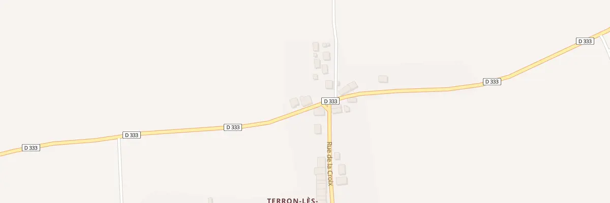 Plan du 5027 Le Village à Vendresse