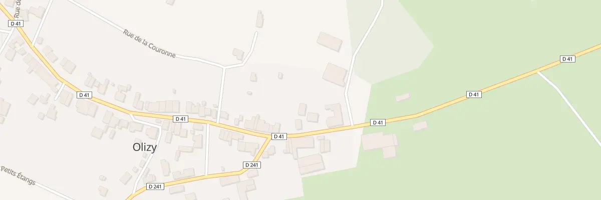 Plan du 25 Rue de l’Argonne à Olizy-Primat
