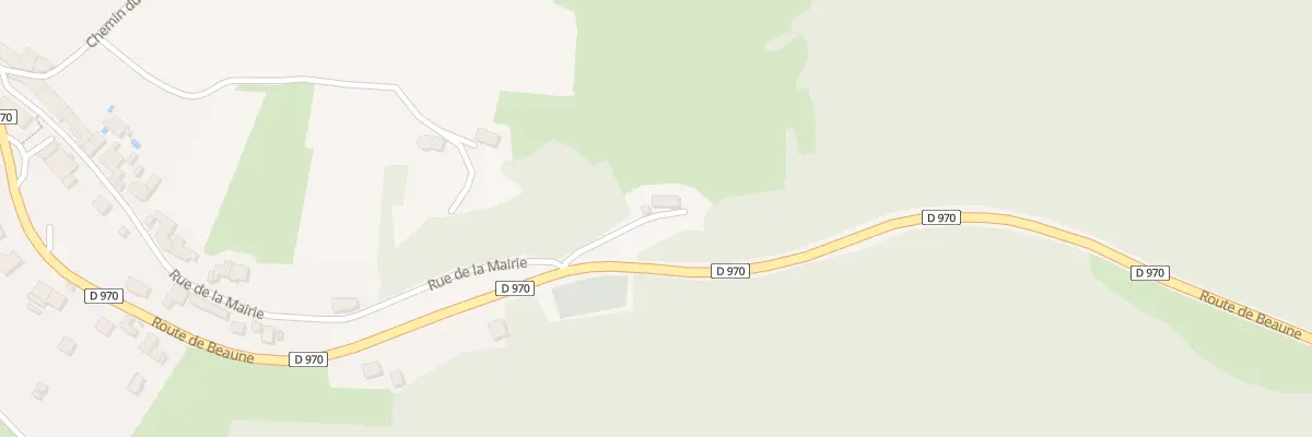 Plan du 39 Rue de la Mairie à Bouze-lès-Beaune