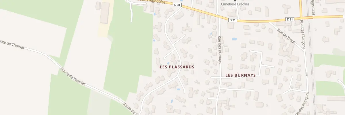 Plan du 32 Res de l’Arlois à Crêches-sur-Saône