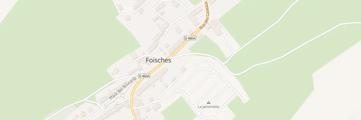 Plan du 28B Rue des Tilleuls à Foisches