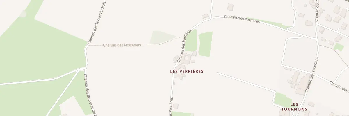 Plan du 456 Che des Perrières à Charnay-lès-Mâcon