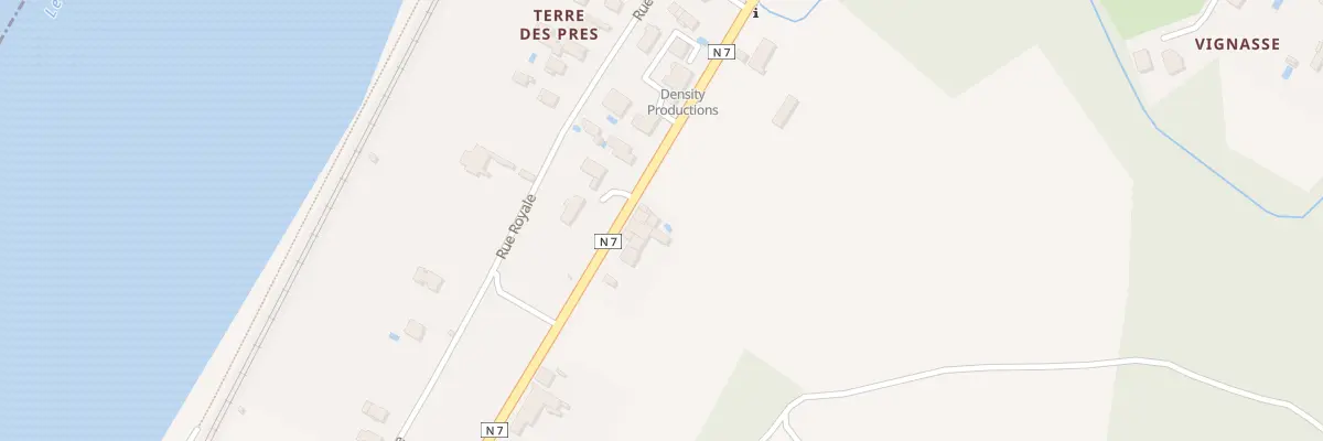 Plan du 5205 Feumourier à La Coucourde