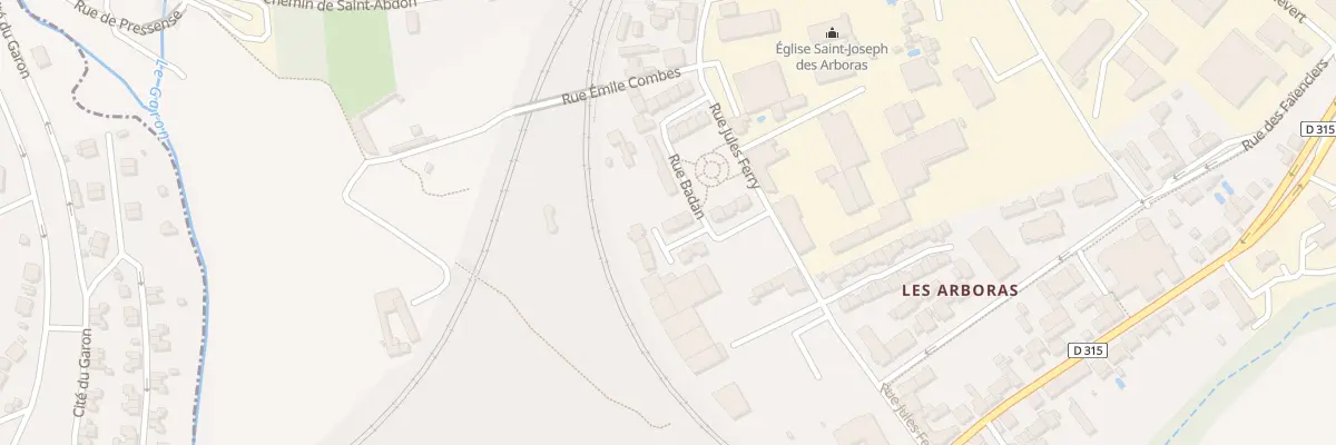 Plan du 13 Rue de Badan à Grigny-sur-Rhône