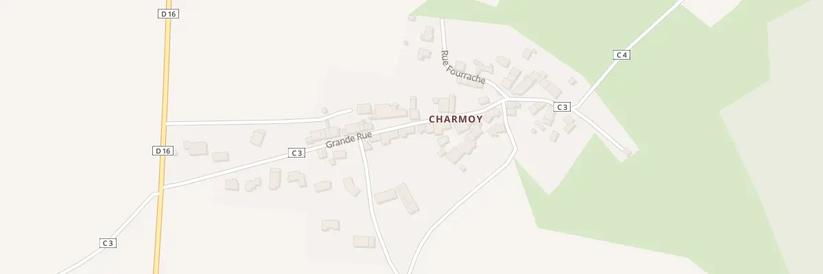 Plan du 17 Grande Rue à Blaisy-Haut