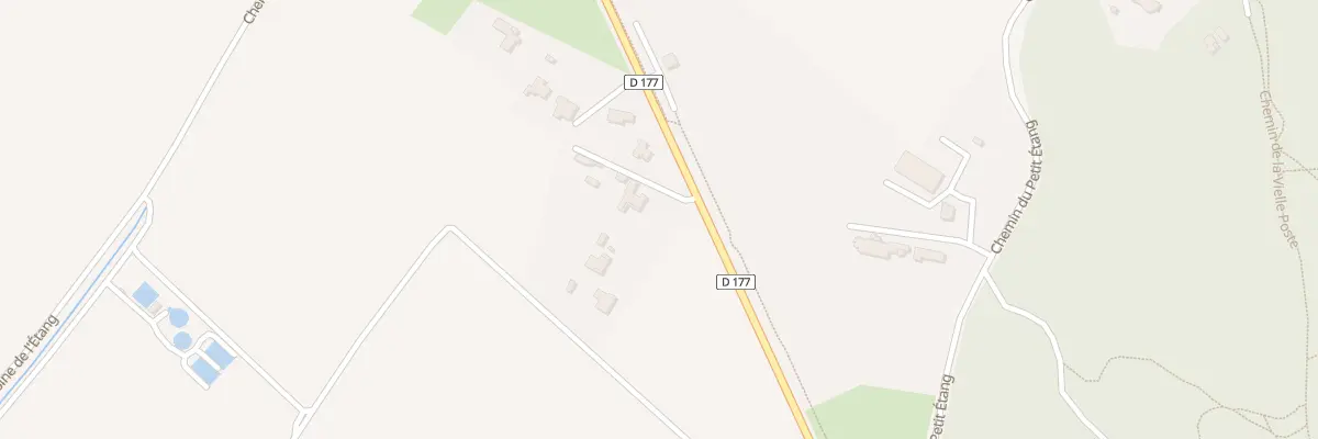 Plan du 406 Rte d’Avignon à Pujaut