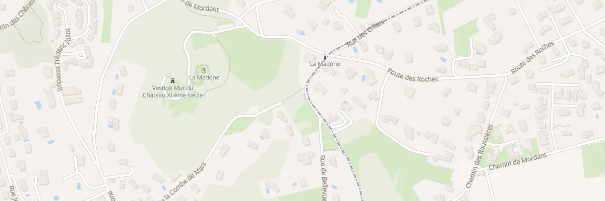Plan du 5336 Combe chez Mars à Saint-Clair-du-Rhône