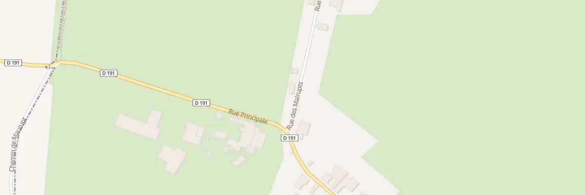 Plan du 1 Rue des Mairupts à Planrupt