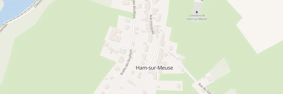 Plan du 76 Pl de la Mairie à Ham-sur-Meuse