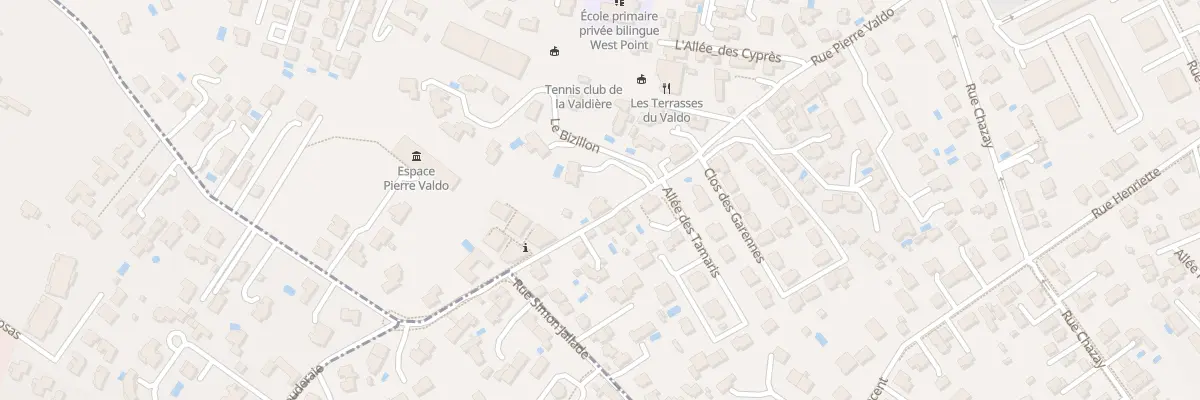 Plan du 166 Rue Pierre Valdo à Lyon 5e Arrondissement
