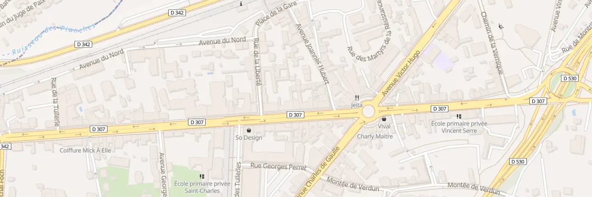 Plan du 44 Av de la République à Tassin-la-Demi-Lune