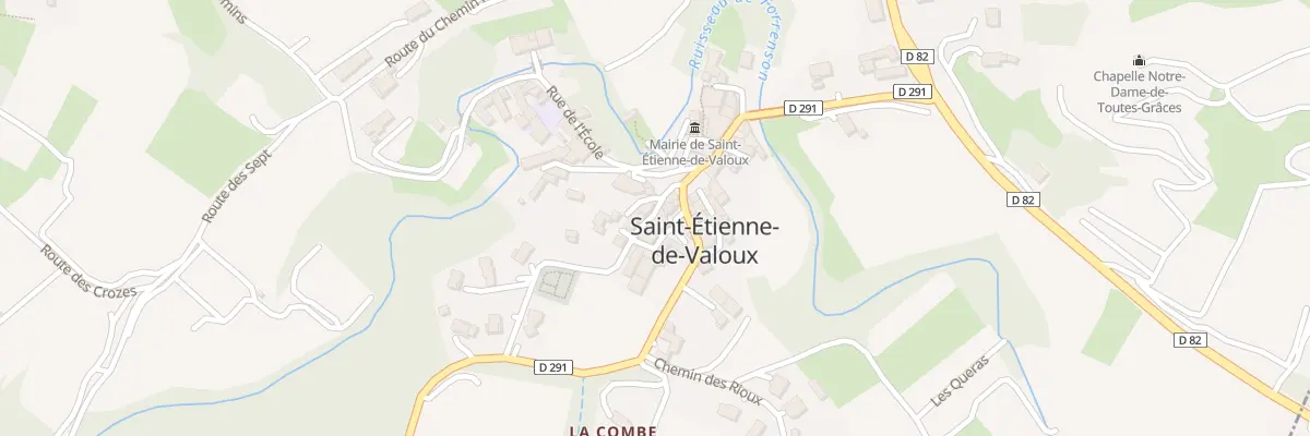Plan du 5088 Village à Saint-Étienne-de-Valoux