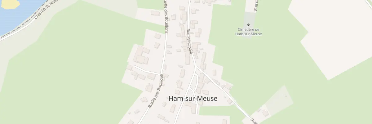Plan du 58 Rue Principale à Ham-sur-Meuse