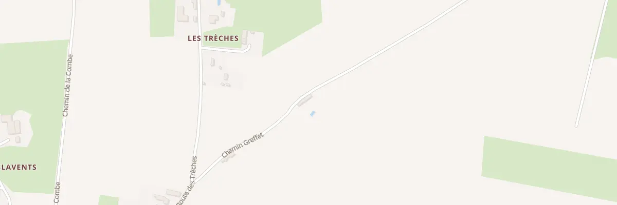 Plan du 200 Che Greffet à Dracé