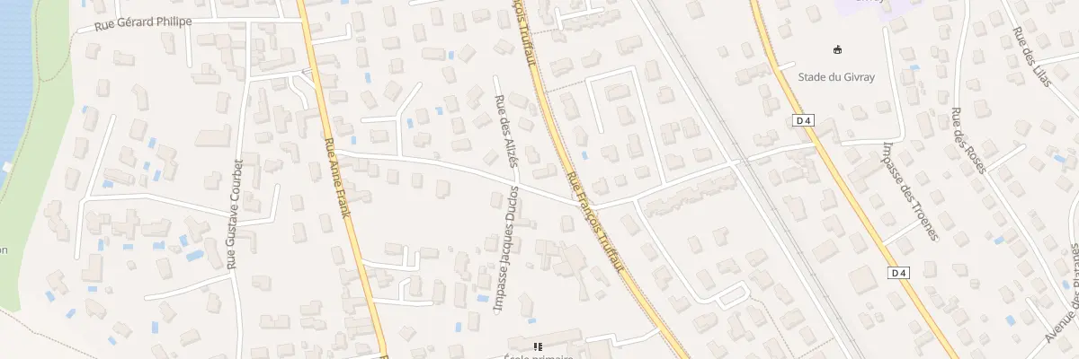 Plan du 15 Rue Jean Vilar à Saint-Maurice-l’Exil