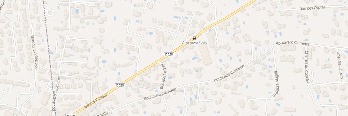 Plan du 41 Av Pasteur à Villeneuve-lès-Avignon