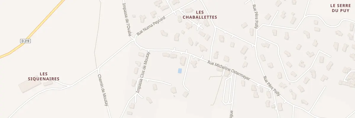Plan du 144 Rue Micheline Ostermeyer à Plats