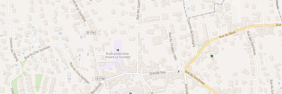 Plan du 31 Rue des Geltines à Millery