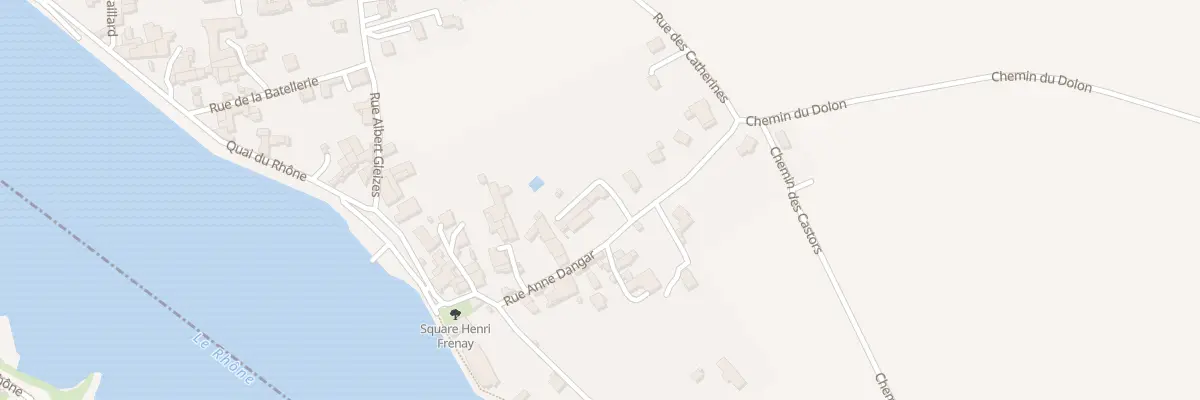Plan du 2 Imp du Chevrefeuille à Sablons