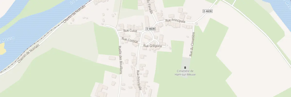 Plan du 35 Rue Grégoire à Ham-sur-Meuse