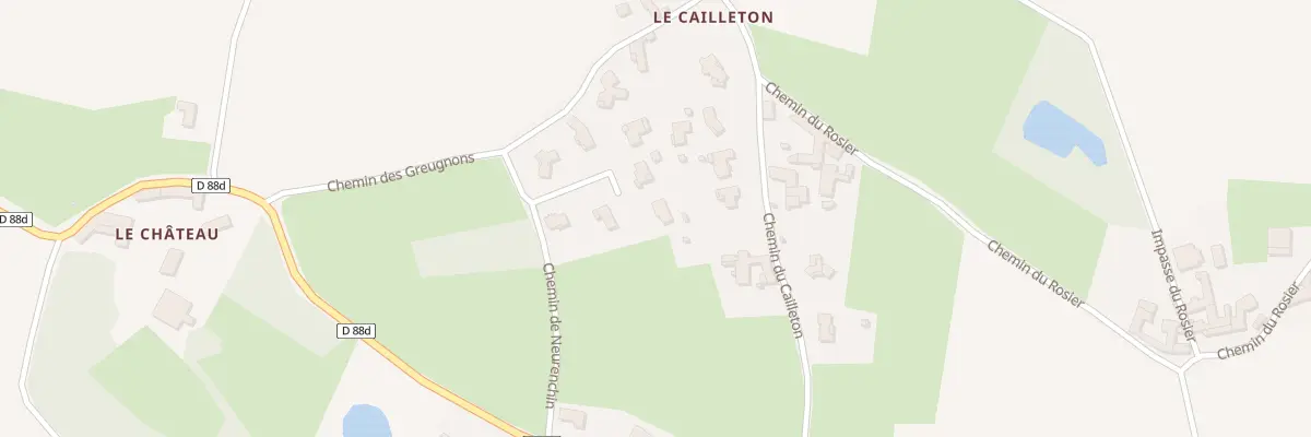 Plan du 4 Lot Saône et Beaujolais à Lurcy