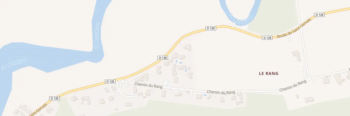 Plan du 120 Rte de Saint Gervais à Montélimar