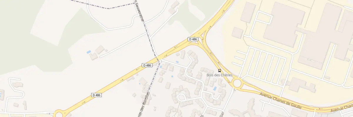 Plan du 56 Che du Gaillot à Saint-Genis-Laval
