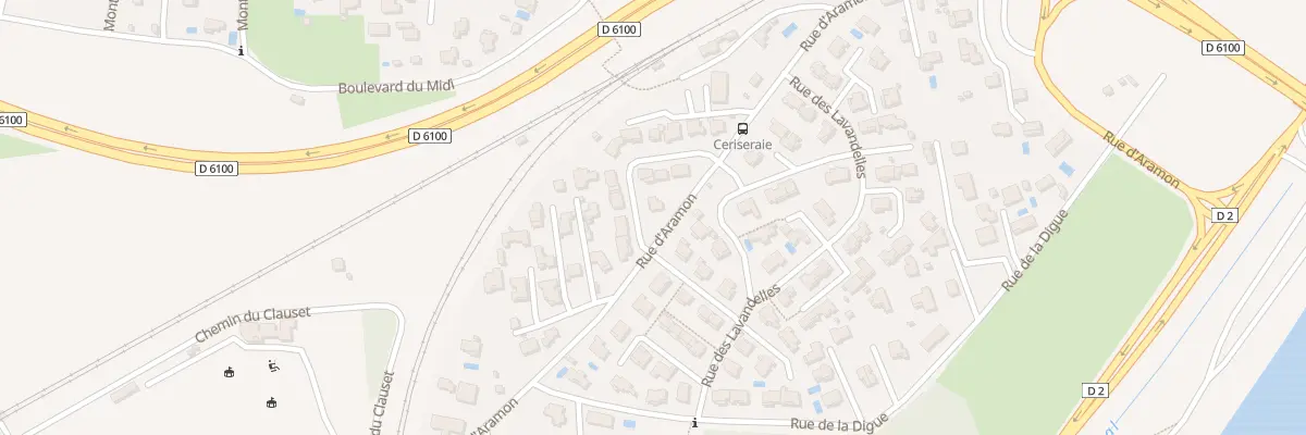 Plan du 2 Rue de la Ceriseraie aux Angles