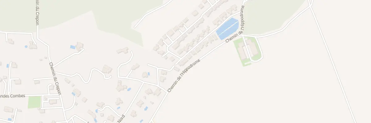 Plan du 1 Lot les Bories 1 à Piolenc