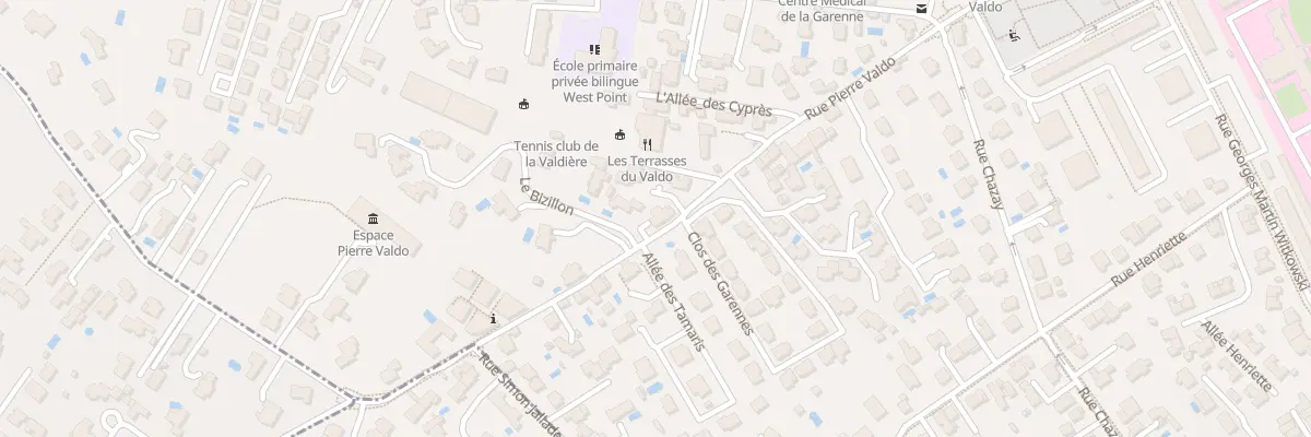 Plan du 158 Rue Pierre Valdo à Lyon 5e Arrondissement