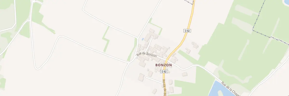 Plan du 80 Rue de Bonzon à Saint-Gengoux-de-Scissé