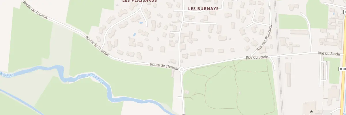 Plan du 328 Rue des Burnays à Crêches-sur-Saône