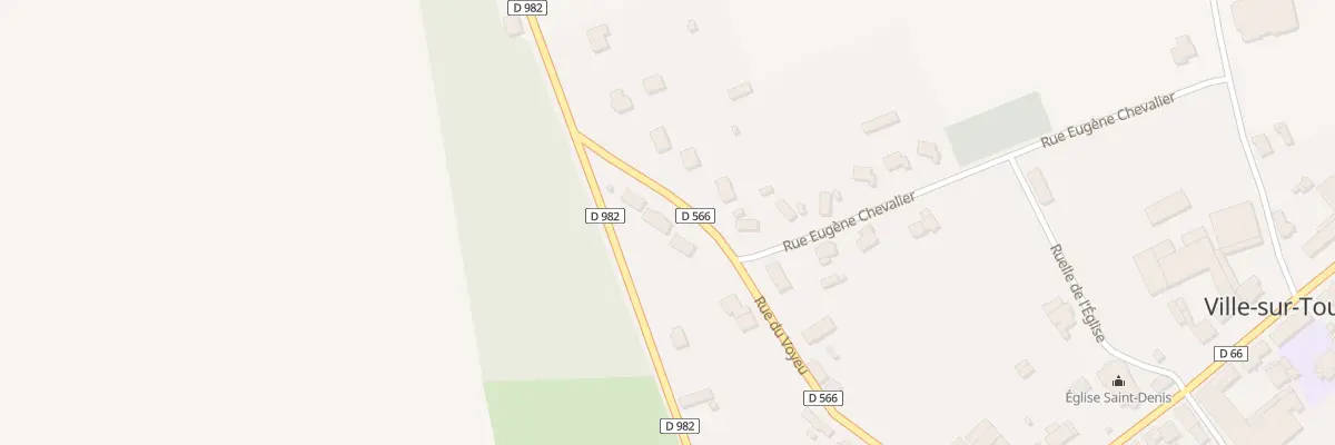 Plan du 5101 Le Village à Ville-sur-Tourbe