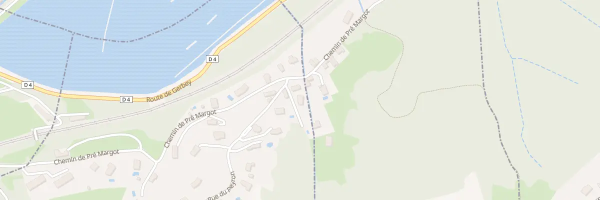 Plan du 23 Rue du Vallon à Saint-Clair-du-Rhône