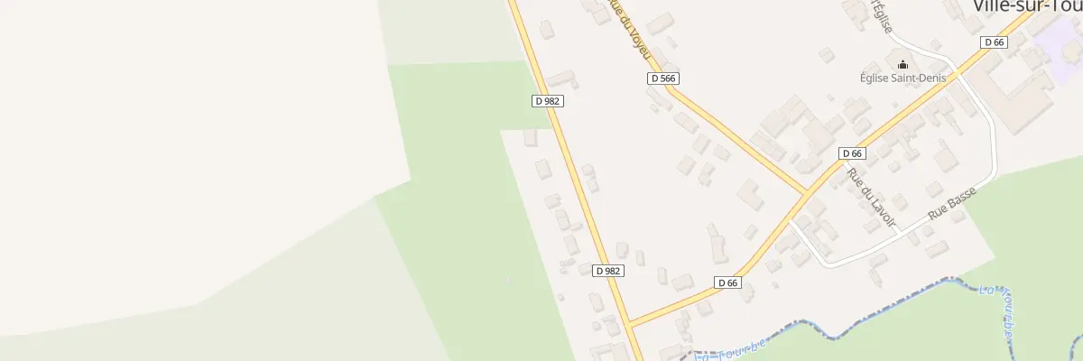 Plan du 16 Saint Gilles à Ville-sur-Tourbe