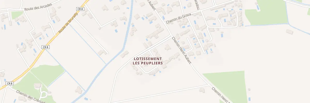 Plan du 1 Vergers Sournes à Paradou