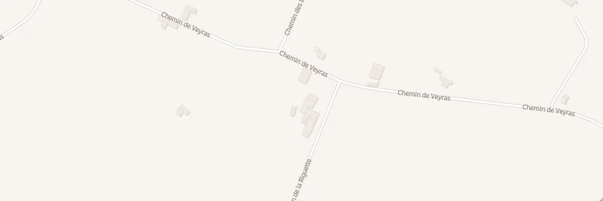 Plan du 585 Che de Veyras à Loriol-sur-Drôme