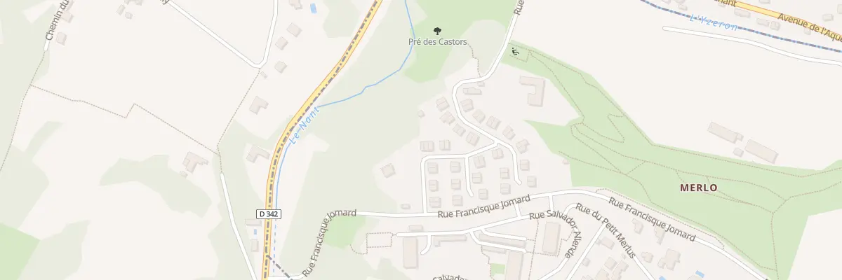 Plan du 26 Rue de Merlo à Oullins-Pierre-Bénite