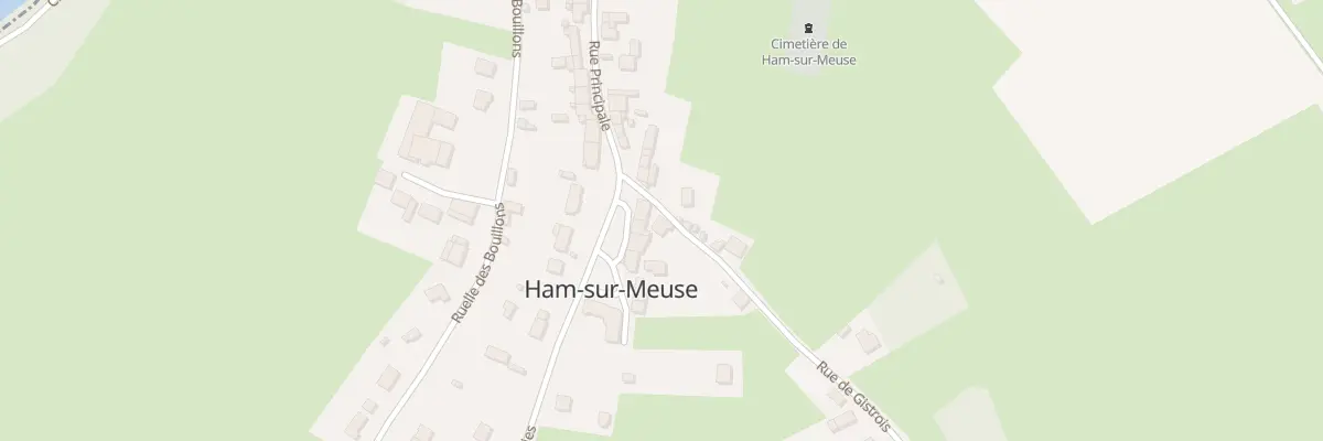 Plan du 64 Rue du Gistrois à Ham-sur-Meuse